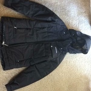 Black Patagonia coat